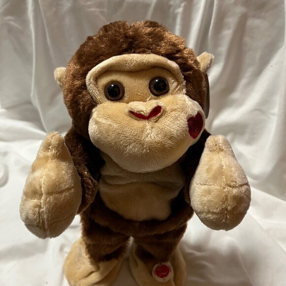 My first Kiss singing and dancing Monkey 12 inches tall - Picture 2 of 4